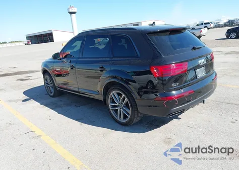 2018 Audi Q7 3.0T Premium from USA, damaged, VIN WA1VAAF73JD008658